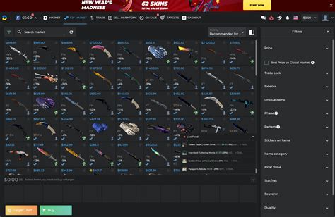 csgo trade items